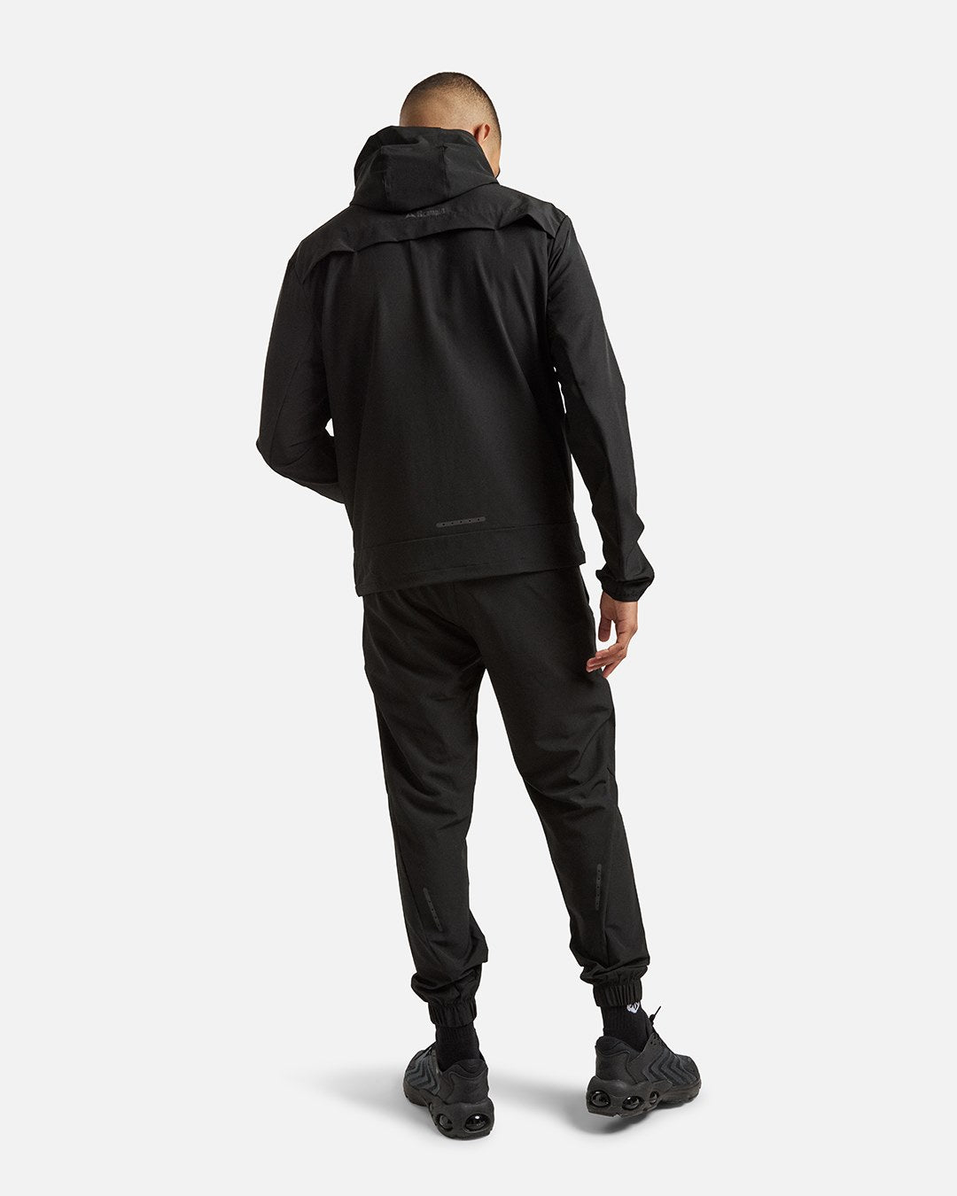 Survêtement Scampia Running Scalare - Noir