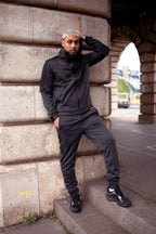 Survêtement Scampia Scuro - Gris/Noir