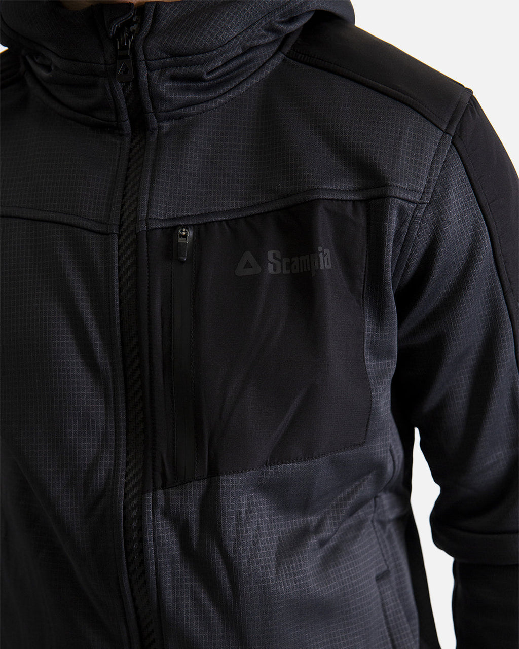 Survêtement Scampia Scuro - Gris/Noir