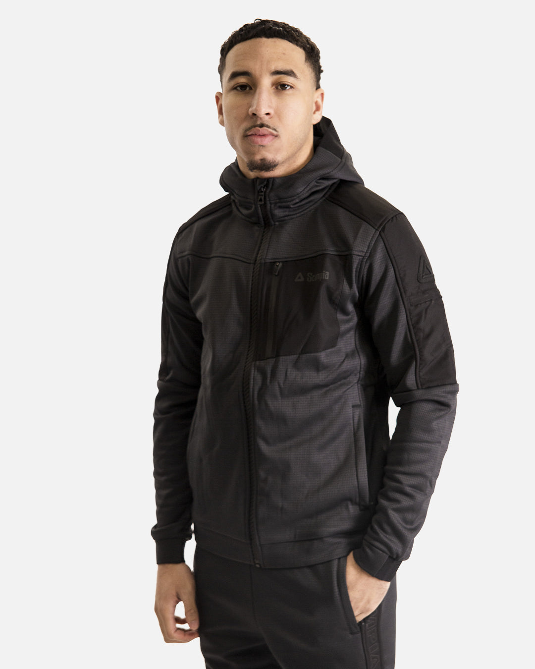 Survêtement Scampia Scuro - Gris/Noir