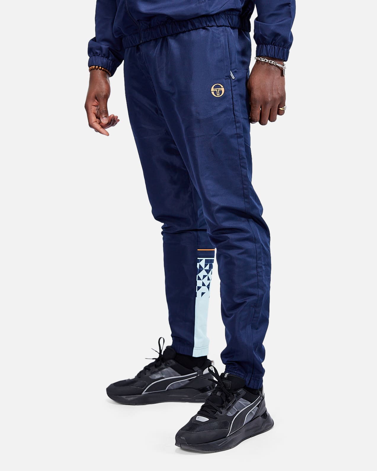 Survêtement Sergio Tacchini Dispersa - Bleu