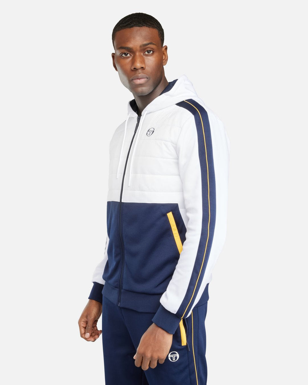 Survêtement Sergio Tacchini Innesto - Marine/Blanc