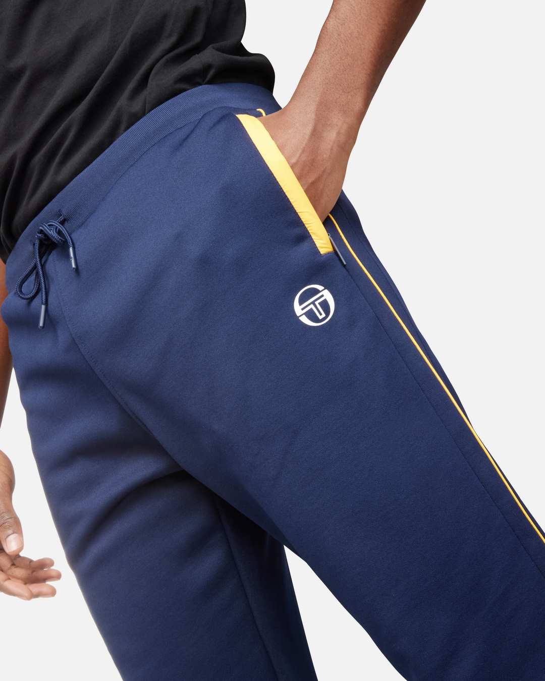 Survêtement Sergio Tacchini Innesto - Marine/Blanc