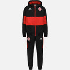 Survêtement Tunisie 2022 - Noir/Rouge