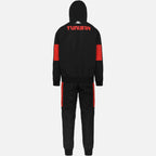 Survêtement Tunisie 2022 - Noir/Rouge