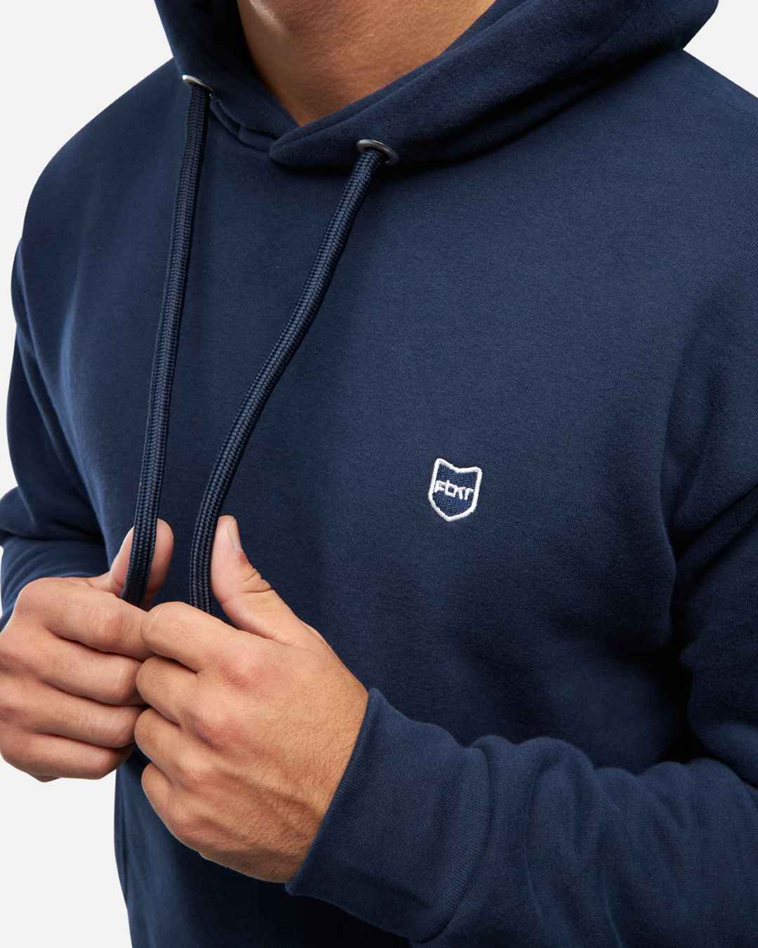 Sweat à capuche FK Premium - Marine