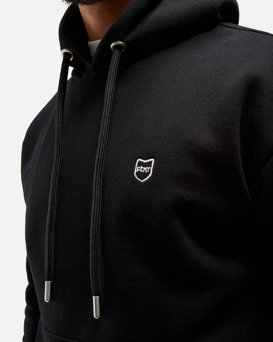 Sweat à capuche FK Premium - Noir