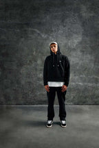 Sweat à capuche FK Premium - Noir