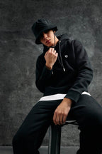 Sweat à capuche FK Premium - Noir