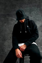 Sweat à capuche FK Premium - Noir