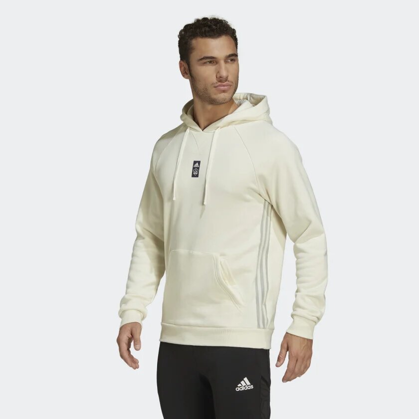 Sweat capuche Los Angeles Galaxy Travel - Blanc