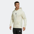 Sweat capuche Los Angeles Galaxy Travel - Blanc
