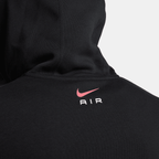 Sweat à capuche Nike Air -  Noir/Rouge