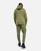 Sweat a capuche Nike Running Dry Graphic - Kaki/Noir