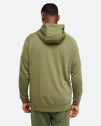 Sweat a capuche Nike Running Dry Graphic - Kaki/Noir