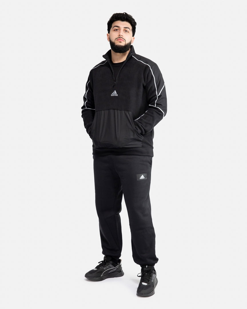 Sweat Adidas Essentials Réfléchissant - Noir