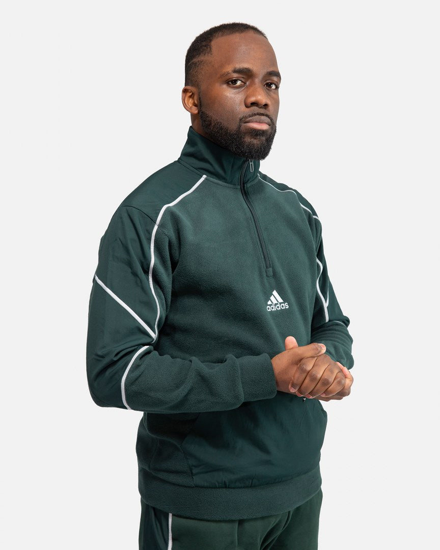 Sweat Adidas Essentials Réfléchissant - Vert