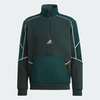 Sweat Adidas Essentials Réfléchissant - Vert