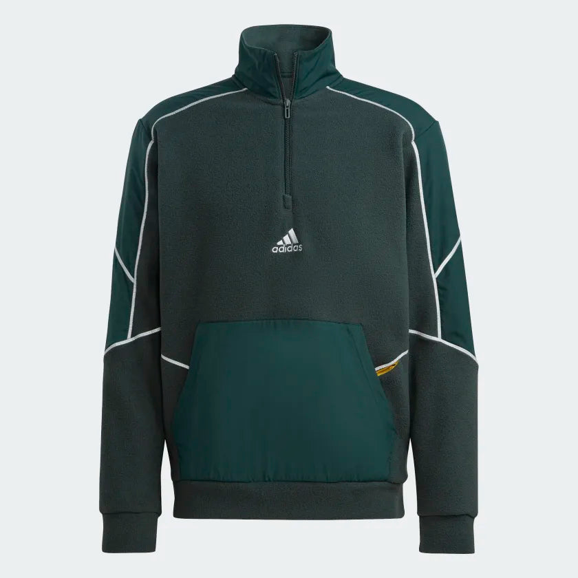 Sweat Adidas Essentials Réfléchissant - Vert