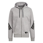 Veste à capuche Adidas Stripes - Gris