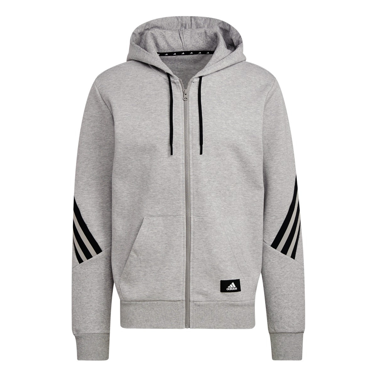 Veste à capuche Adidas Stripes - Gris