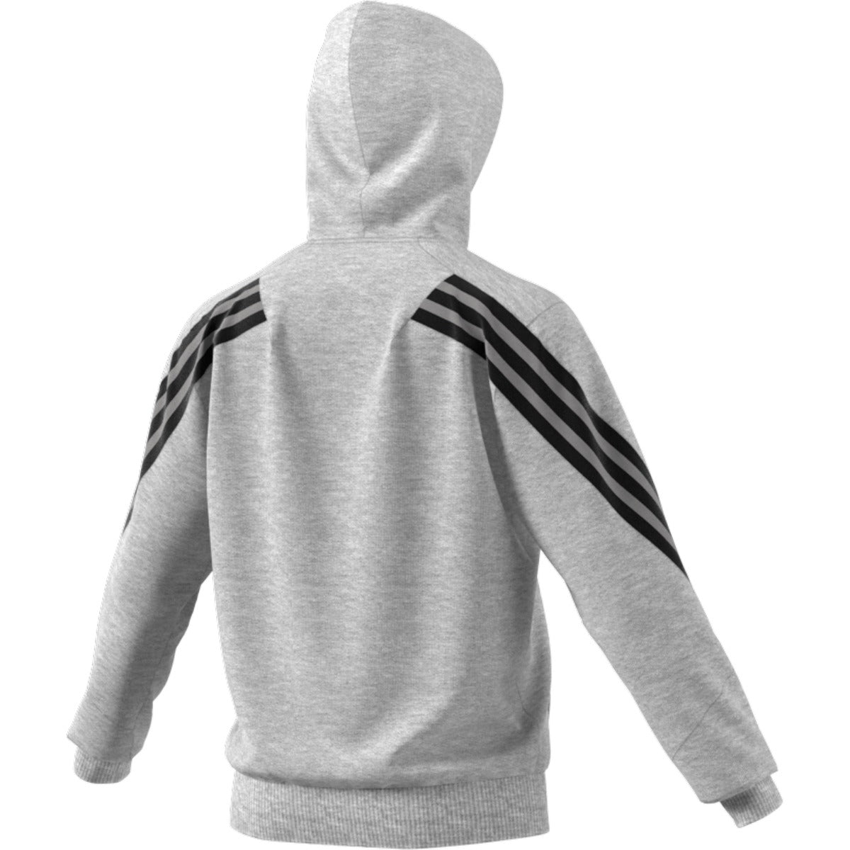 Veste à capuche Adidas Stripes - Gris