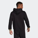 Sweat à capuche Adidas Essentials Colorblock - Kaki/Noir/Blanc