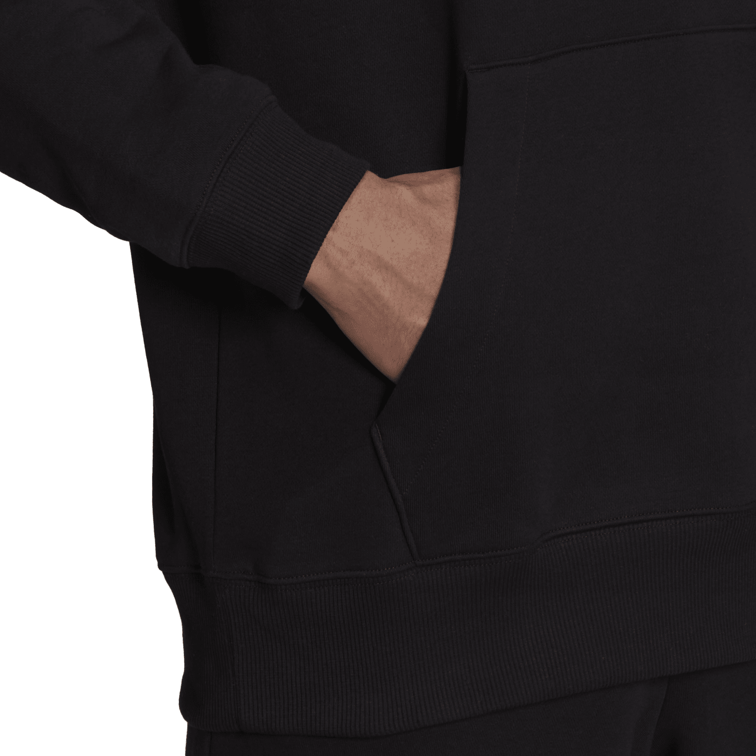 Sweat capuche Adidas Essentials Feelvivid - Noir