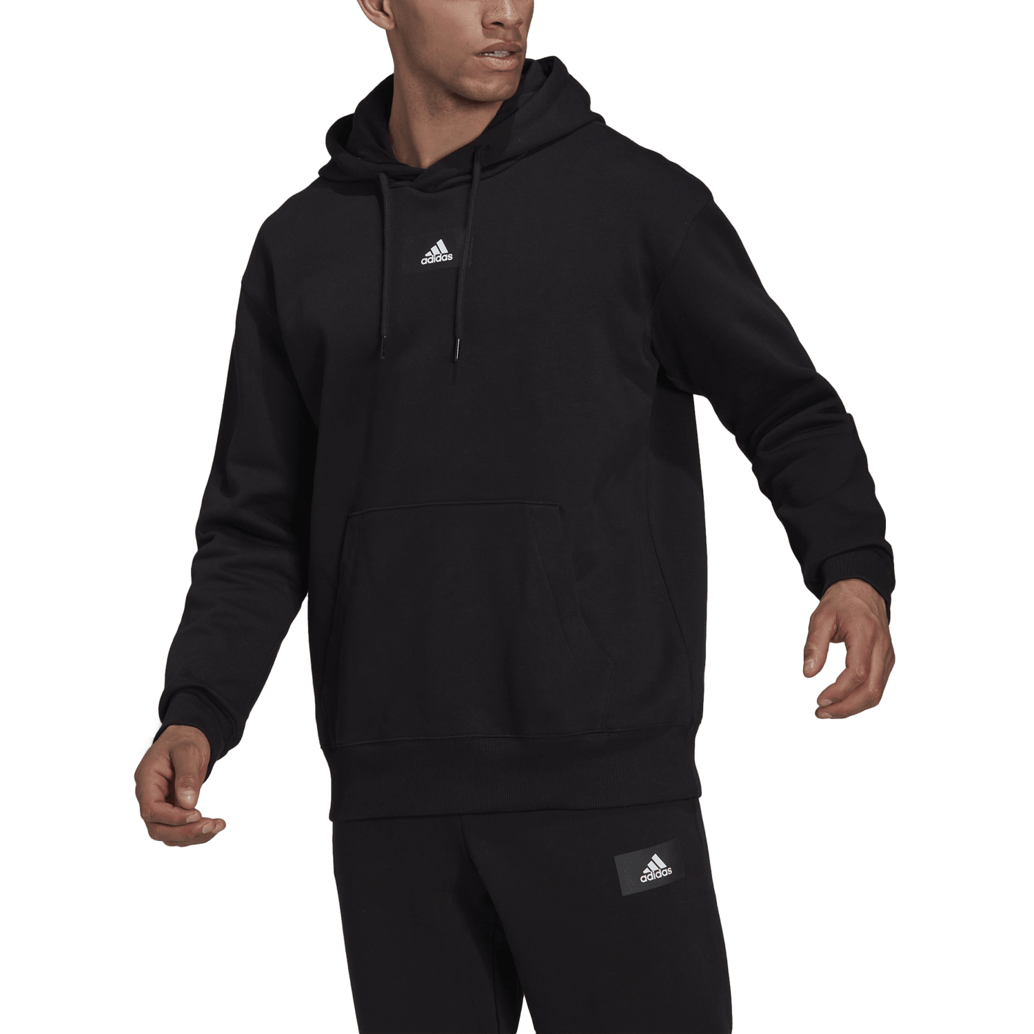 Sweat capuche Adidas Essentials Feelvivid - Noir