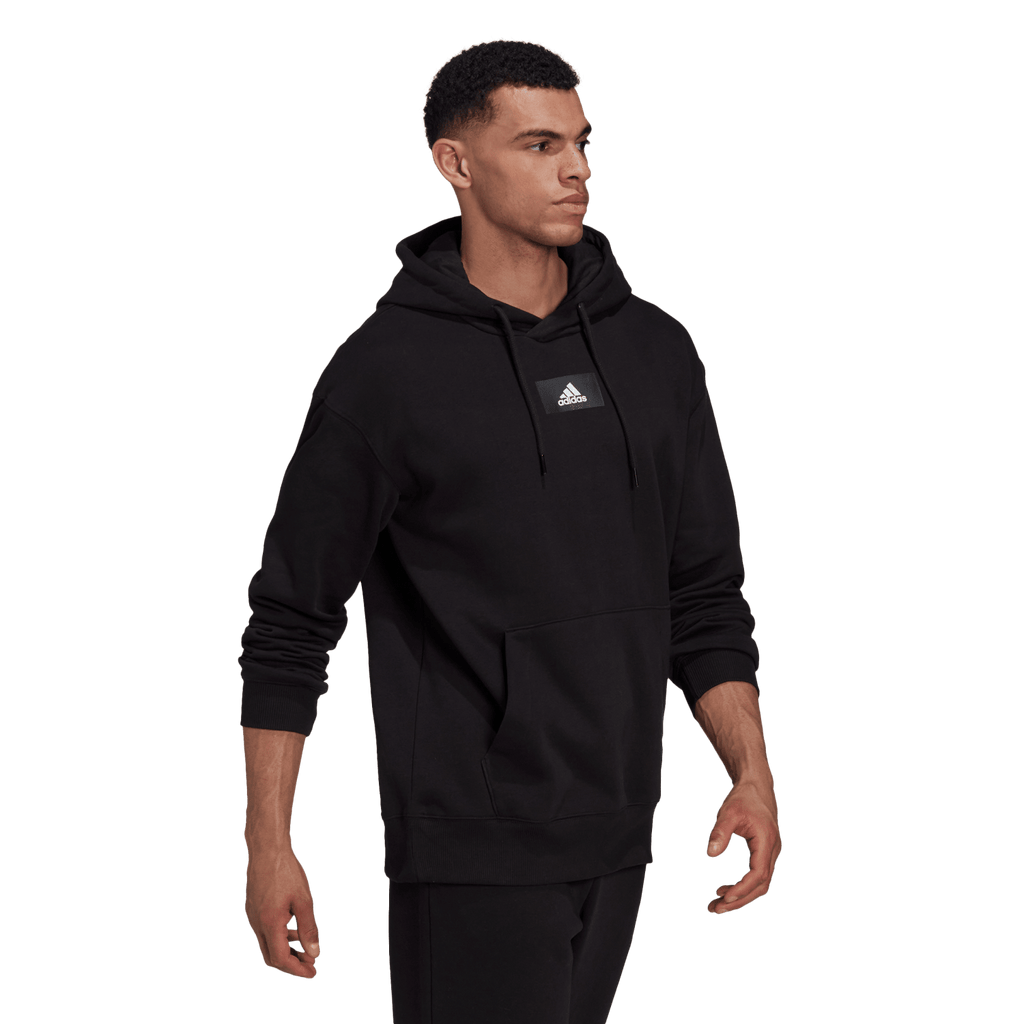 Sweat capuche Adidas Essentials Feelvivid - Noir