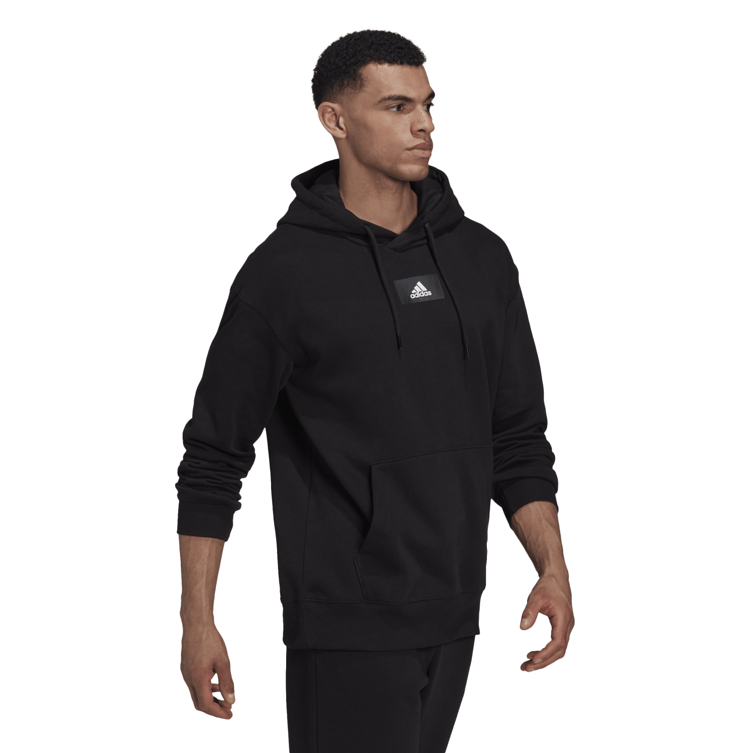 Sweat capuche Adidas Essentials Feelvivid - Noir