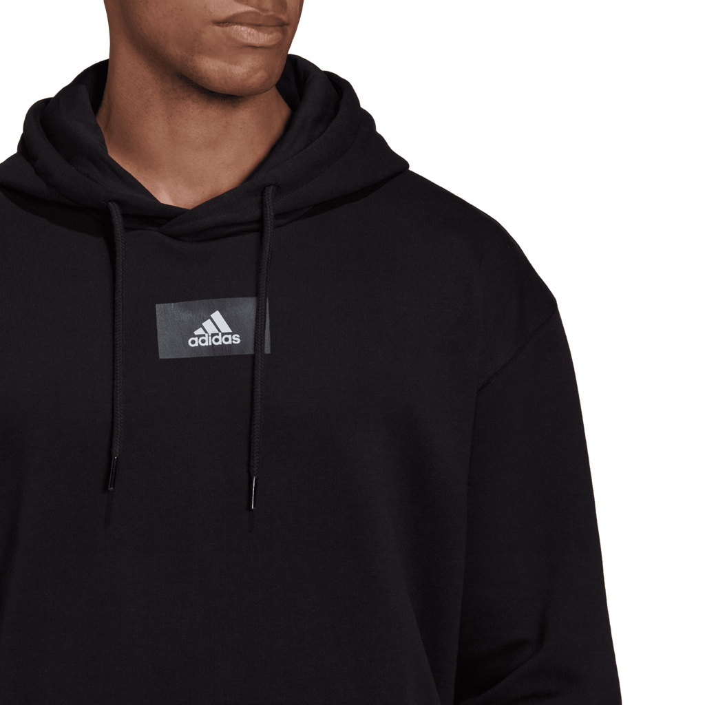 Sweat capuche Adidas Essentials Feelvivid - Noir