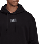 Sweat capuche Adidas Essentials Feelvivid - Noir