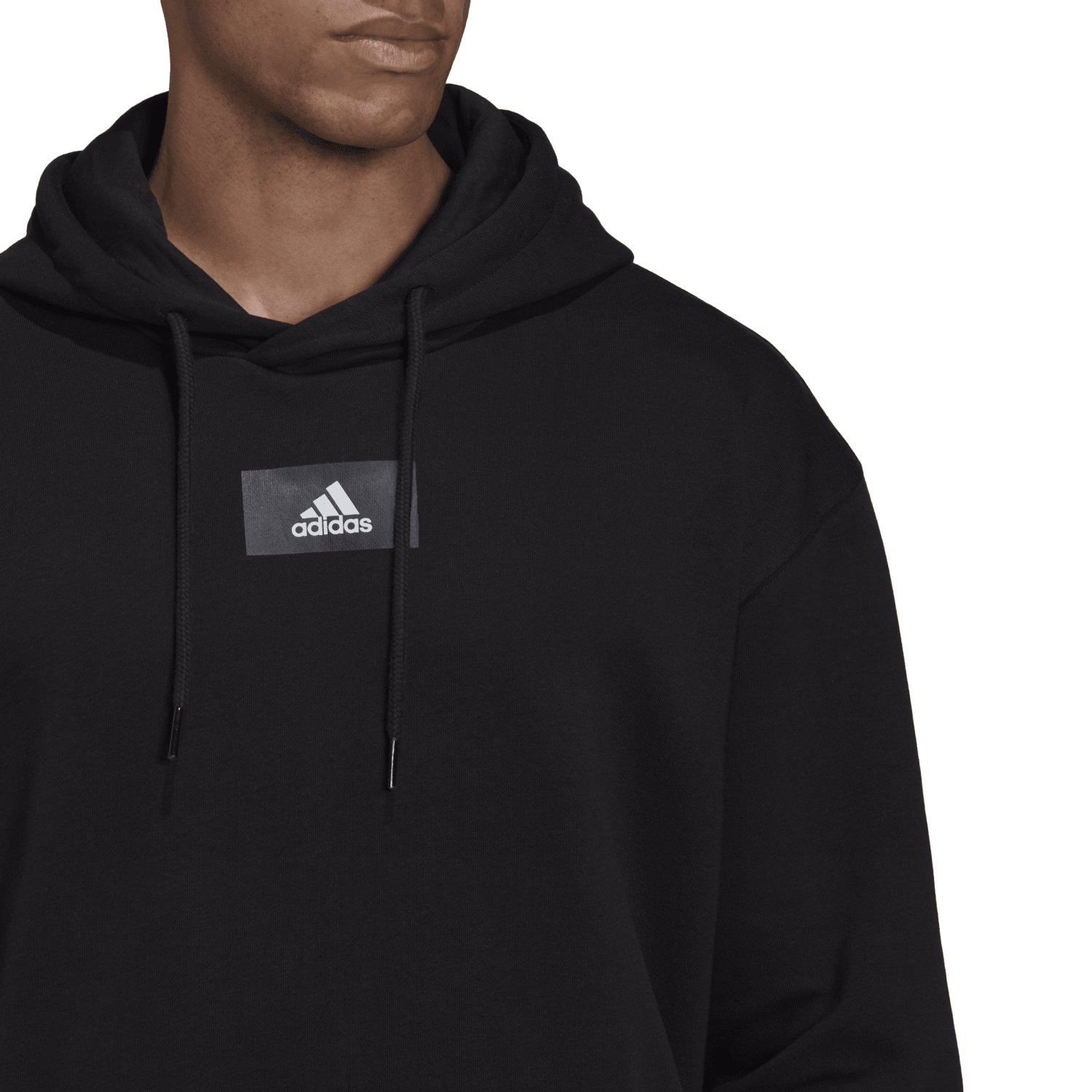 Sweat capuche Adidas Essentials Feelvivid - Noir