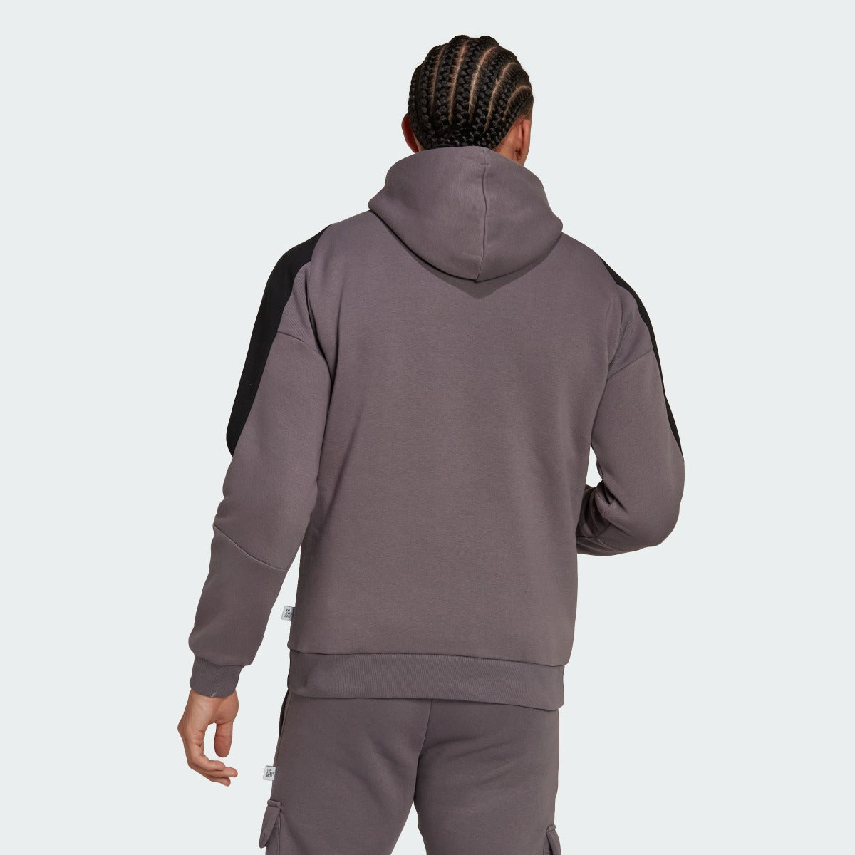 Sweat à Capuche Adidas Sportswear Future Icons - Gris/Noir