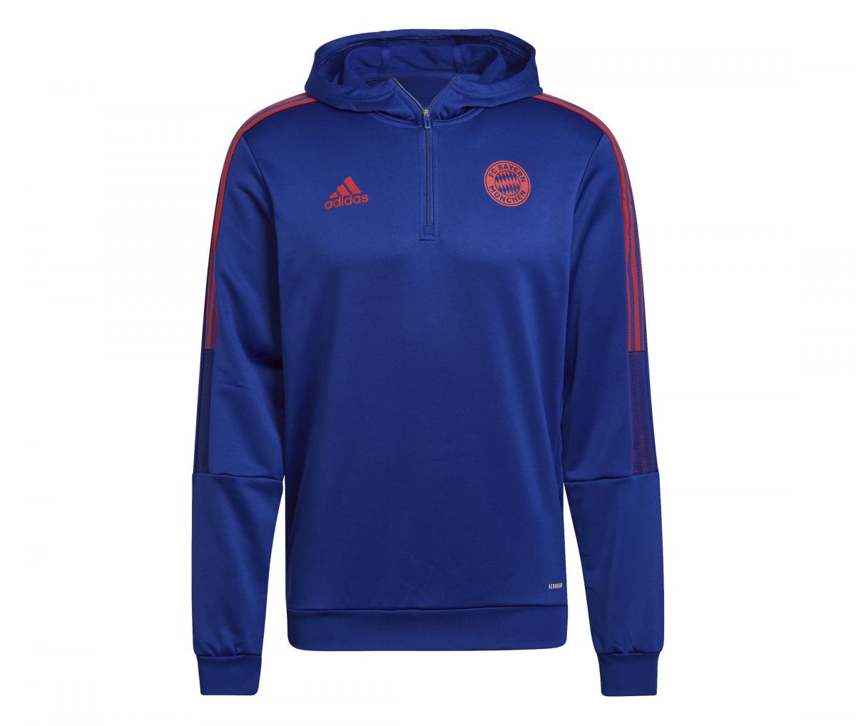 Sweat à capuche Bayern Munich - Bleu/Rouge