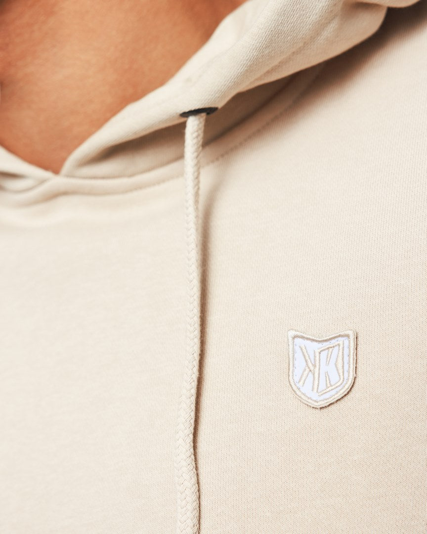 Sweat à capuche FK Cargo - Beige