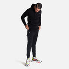 Sweat à capuche FK Cargo - Noir