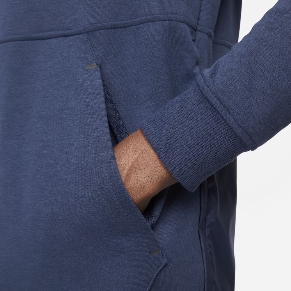 Sweat Capuche Chelsea Travel - Bleu/Jaune