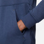 Sweat Capuche Chelsea Travel - Bleu/Jaune