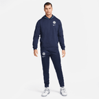 Sweat Capuche Chelsea Travel - Bleu/Blanc