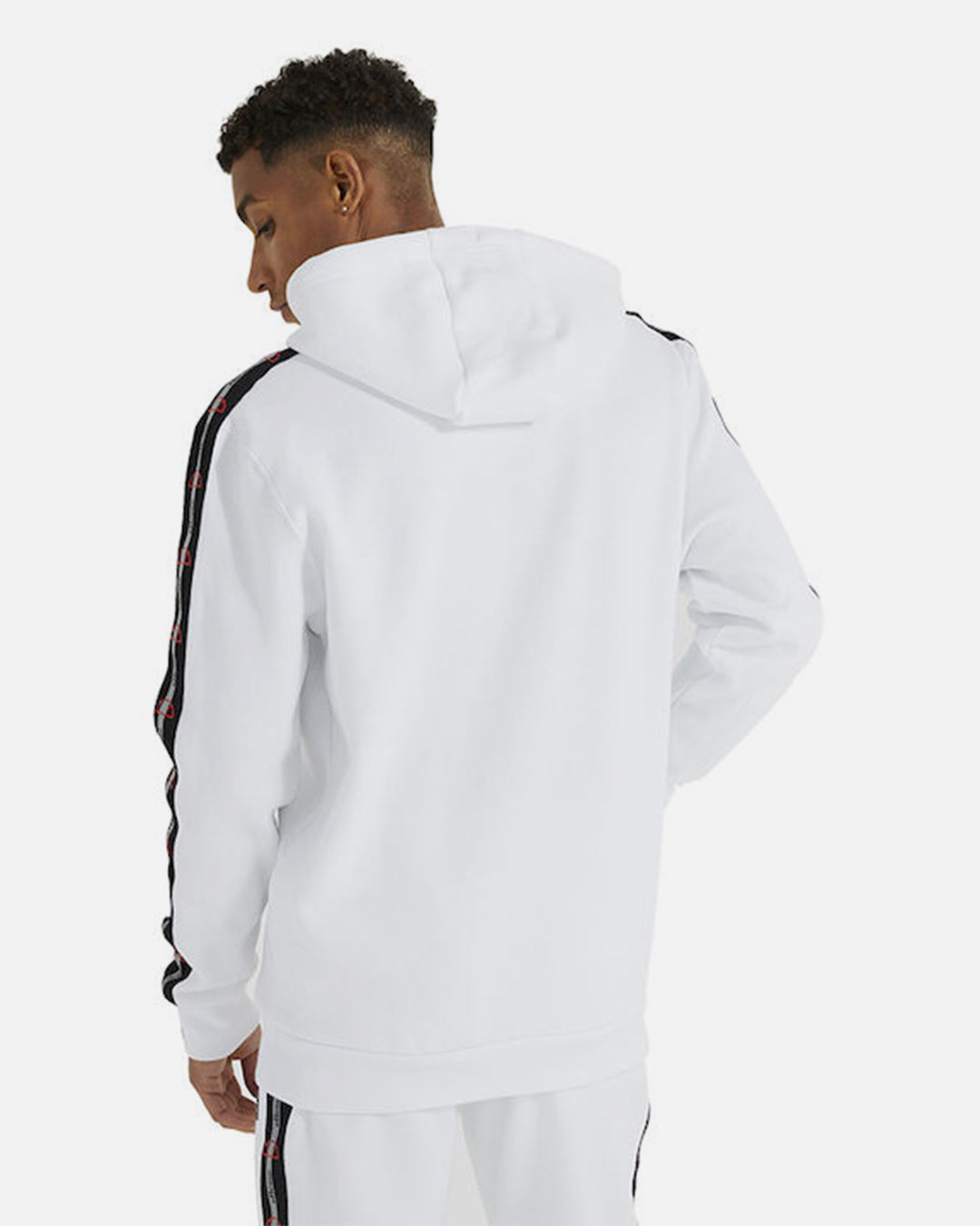 Sweat à capuche Ellesse Stefan - Blanc/Noir