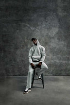 Sweat à capuche FK Premium - Gris