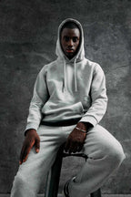 Sweat à capuche FK Premium - Gris