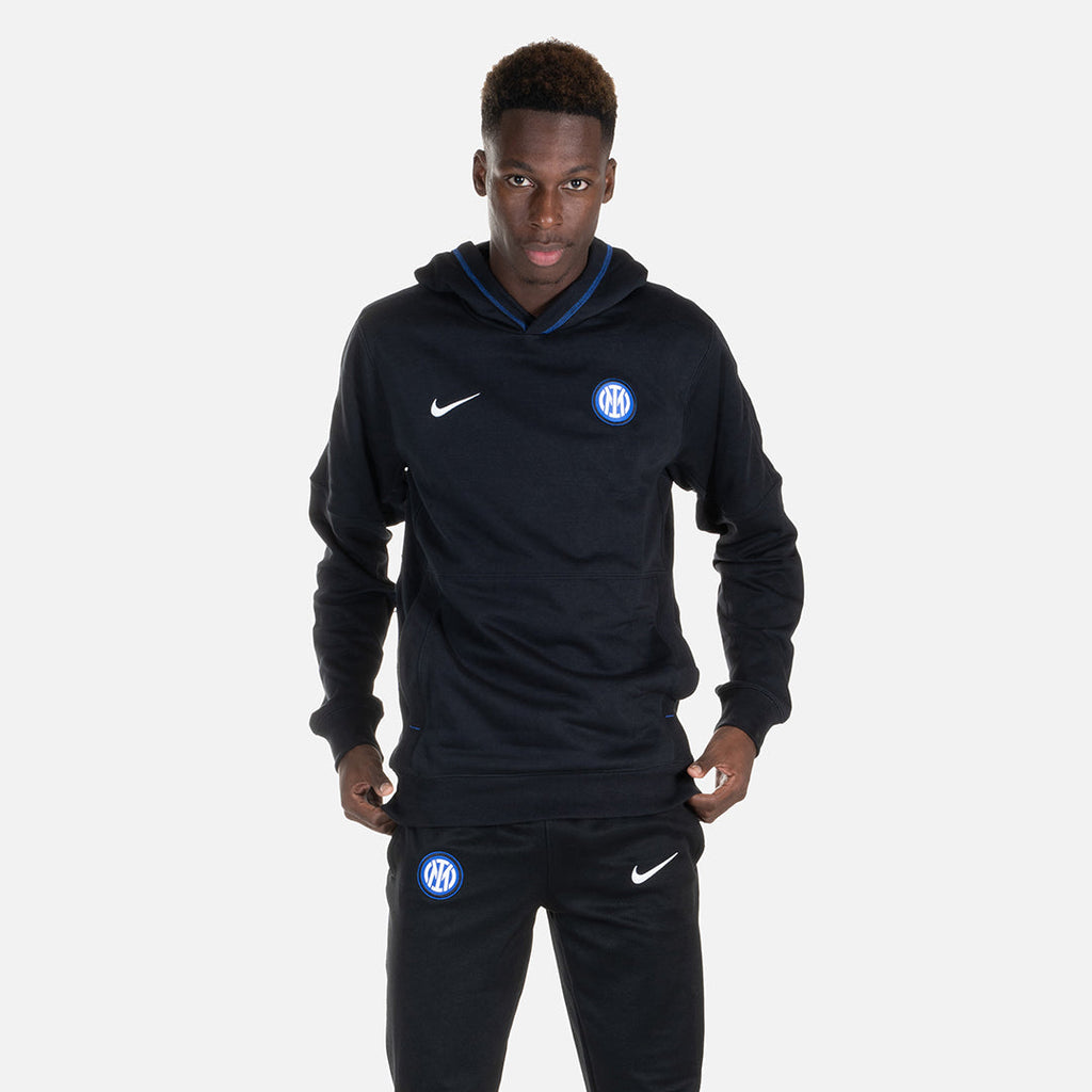 Sweat à Capuche Inter Milan - Noir