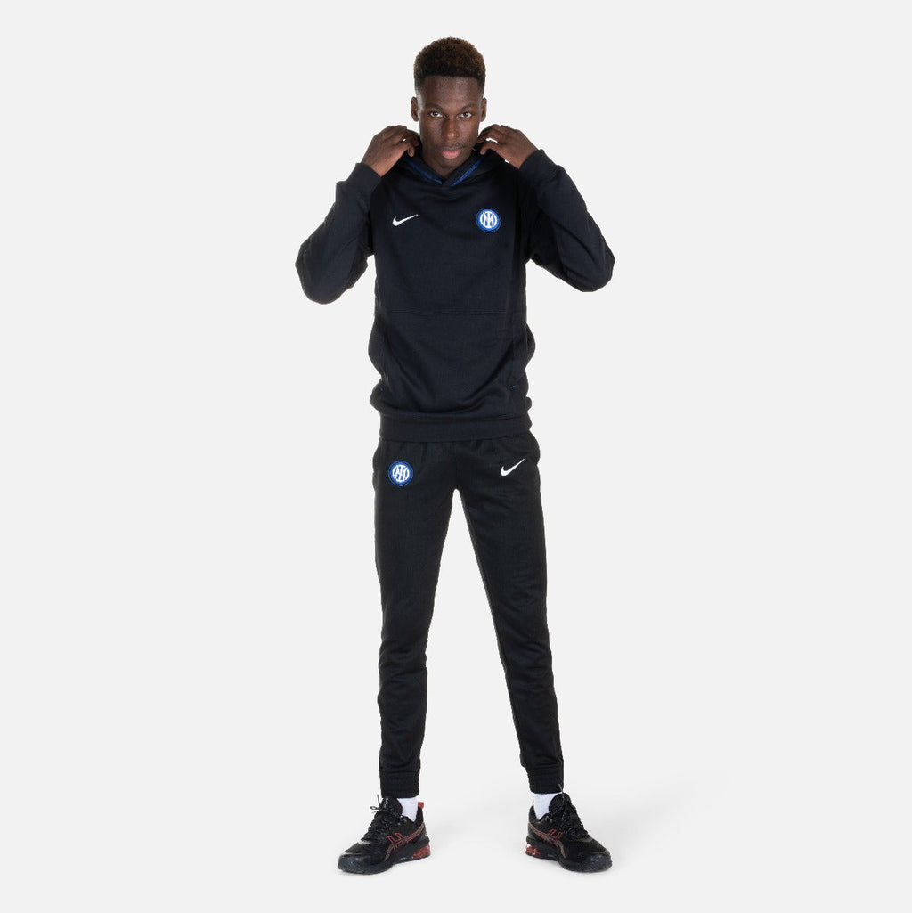 Sweat à Capuche Inter Milan - Noir