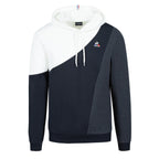 Sweat Capuche Le Coq Sportif Saison - Bleu/Blanc