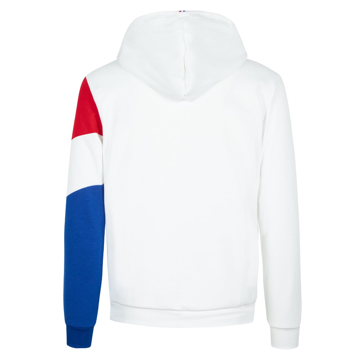 Sweat Capuche Le Coq Sportif Tricolore - Blanc