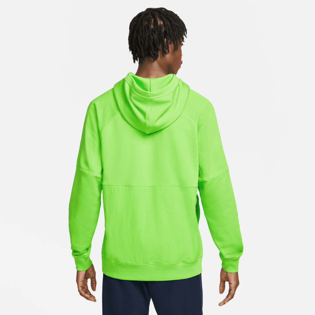Sweat à Capuche Nigeria - Vert/Blanc