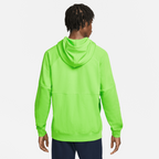 Sweat à Capuche Nigeria - Vert/Blanc